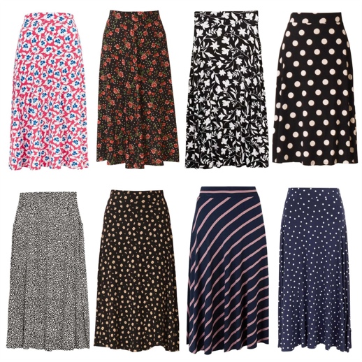 Womens Long Skirts